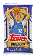 2025-26 Topps Flagship NBA pack