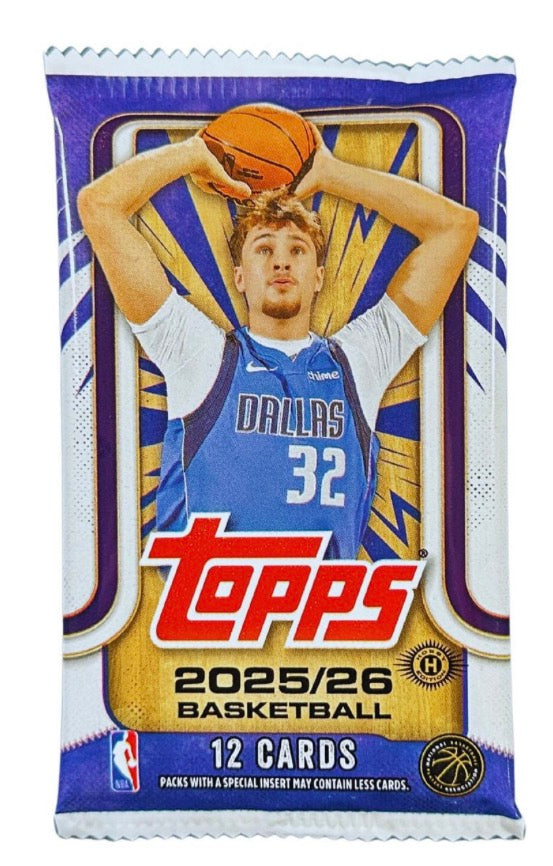 2025-26 Topps Flagship NBA pack