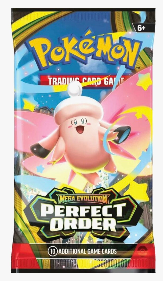 Pokemon Perfect Order Booster Pack - ME03: Perfect Order (POR)