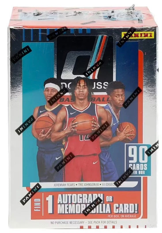 25 PANINI DONRUSS BASKETBALL HOBBY BLASTER