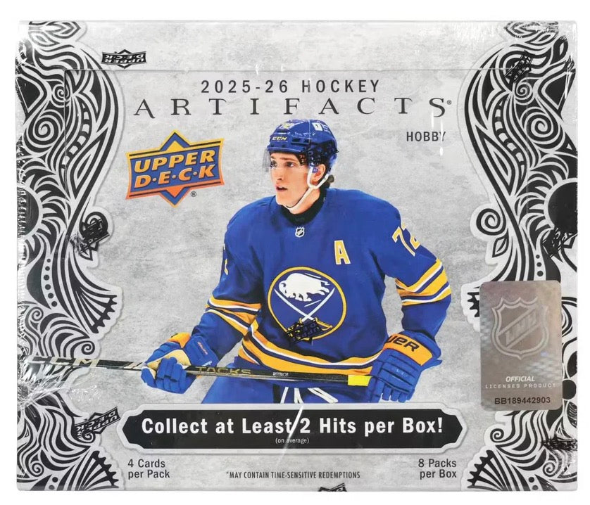 2025 UPPER DECK ARTIFACTS HOCKEY