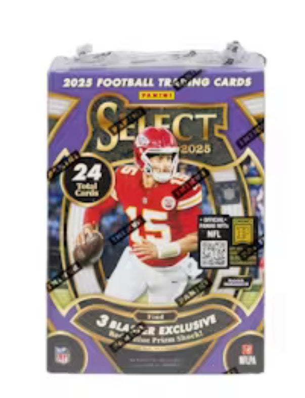 2025 Select NFL Retail Blaster Box