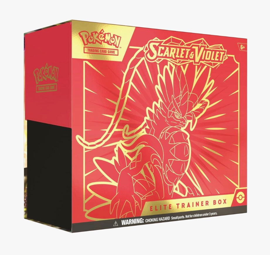 Pokemon Scarlet & Violet Elite Trainer Box [Koraidon] - SV01: Scarlet & Violet Base Set (SVI)