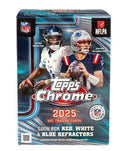 2025 Topps Chrome Football - Factory Sealed - Value Box
