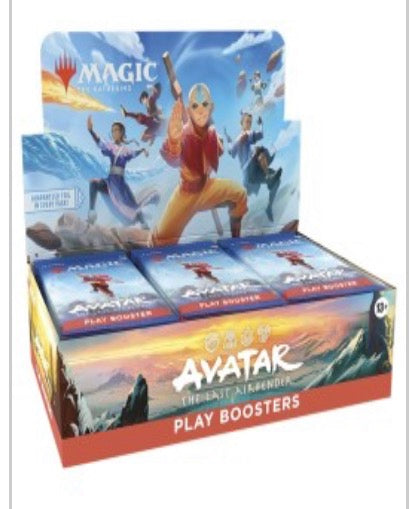Magic: The Gathering - Avatar The Last Airbender Play Booster Packs