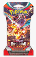 Pokemon Obsidian Flames Sleeved Booster Pack - SV03: Obsidian Flames (OBF)