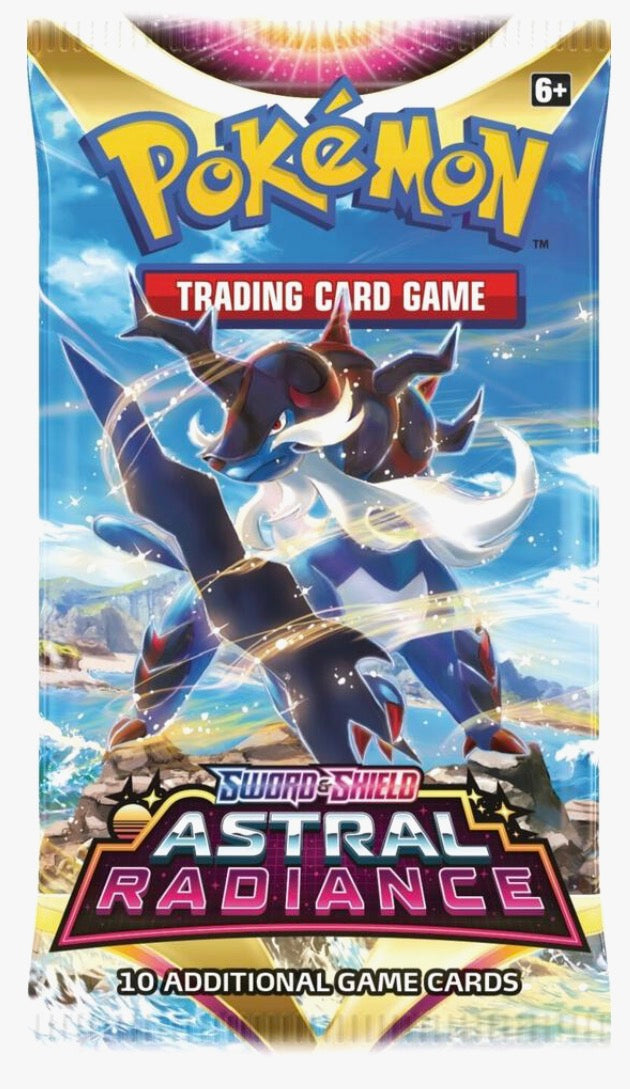 Pokemon Astral Radiance Booster Pack - SWSH10: Astral Radiance (SWSH10)