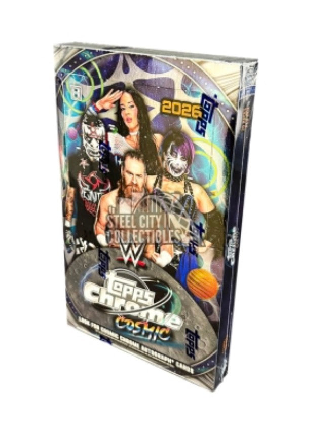 2026 Topps Cosmic Chrome WWE Wrestling Hobby Box