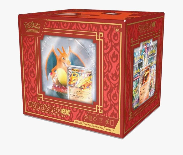 Pokemon Charizard ex Super-Premium Collection - Miscellaneous Cards & Products (MCAP)