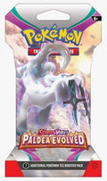 Pokemon Paldea Evolved Sleeved Booster Pack - SV02: Paldea Evolved (PAL)