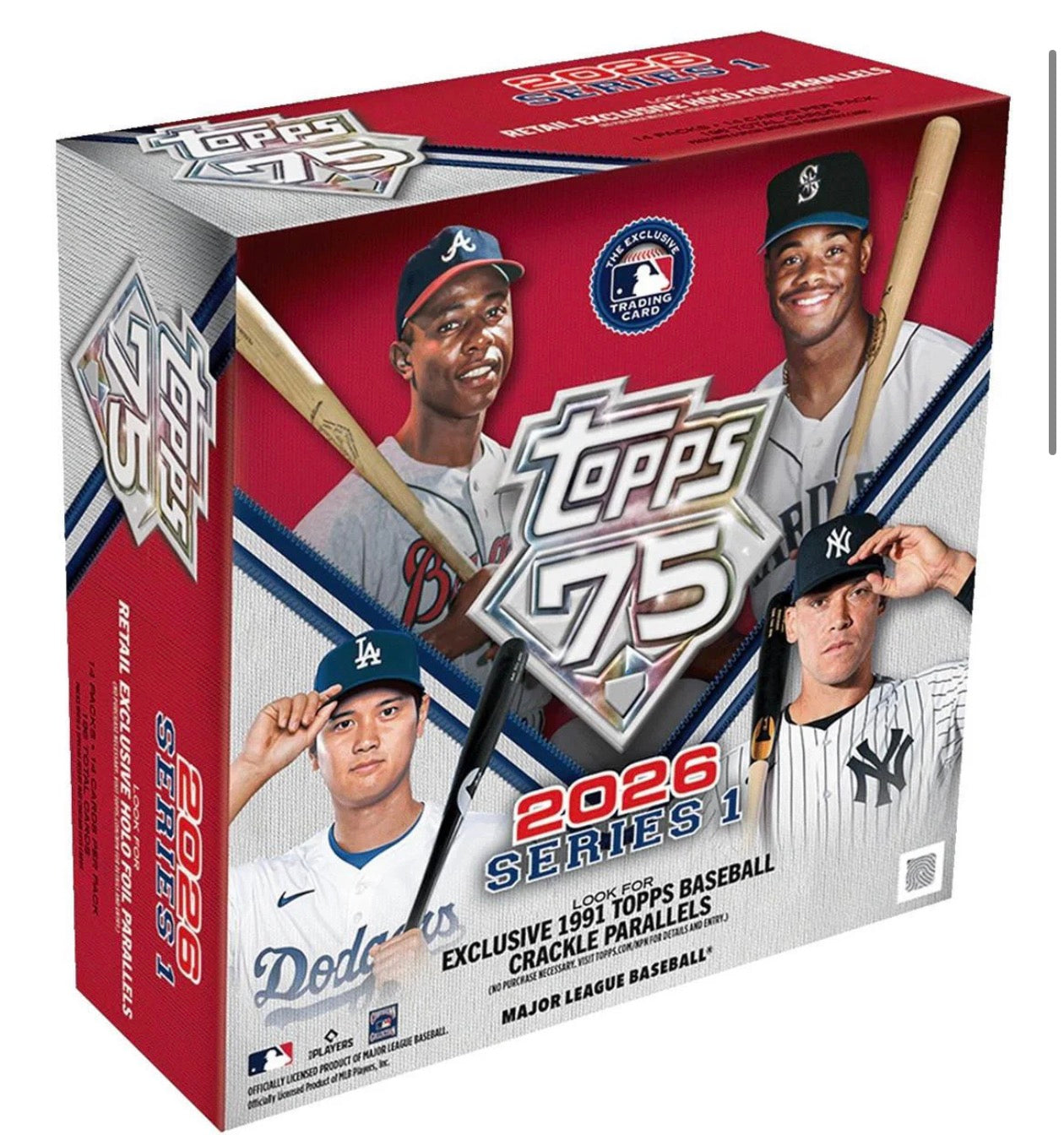 2026 Topps Baseball Series 1 Mega Box