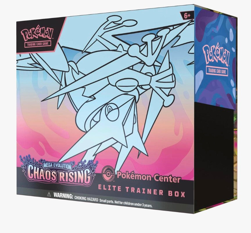 Pokemon Chaos Rising Pokemon Center Elite Trainer Box - ME04: Chaos Rising (CRI)