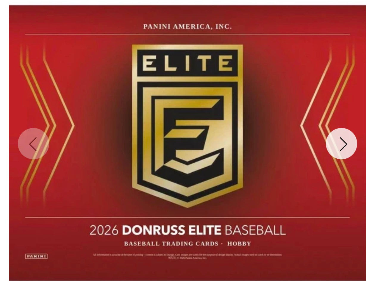 26 PANINI DONRUSS ELITE BASEBALL