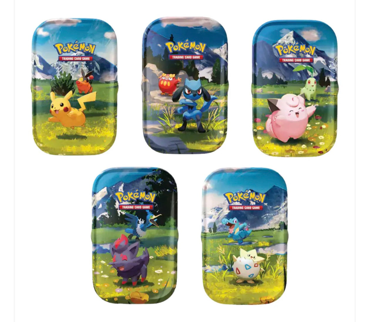 Pokemon Ascended Heroes Mini Tin - ME: Ascended Heroes (ASC)