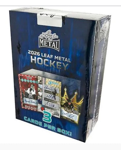 2026 Leaf Metal Hockey Hobby Box