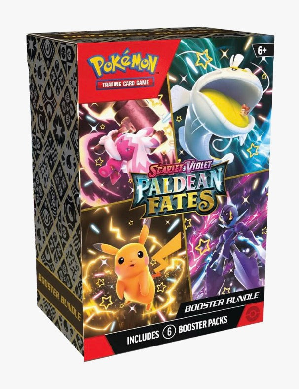Pokemon Paldean Fates Booster Bundle - SV: Paldean Fates (PAF)