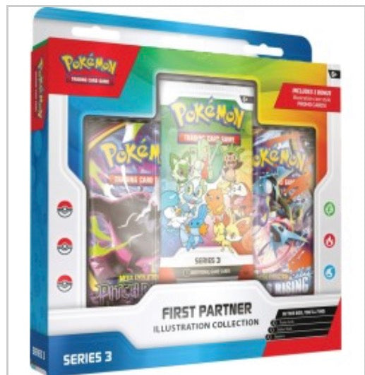 Pokemon First Partner Illustration Collection Series 3