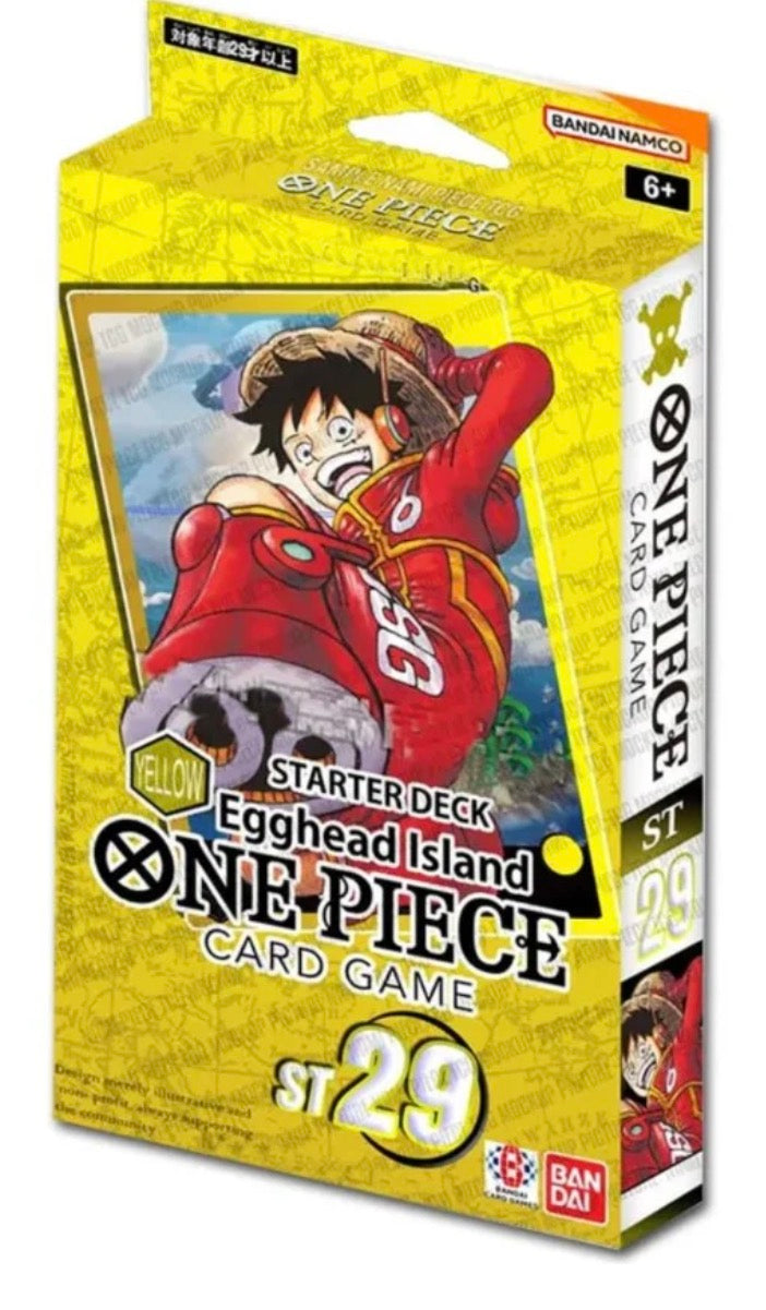 One Piece Trading Card Game Starter Deck Egghead (ENGLISH, 51 Cards)