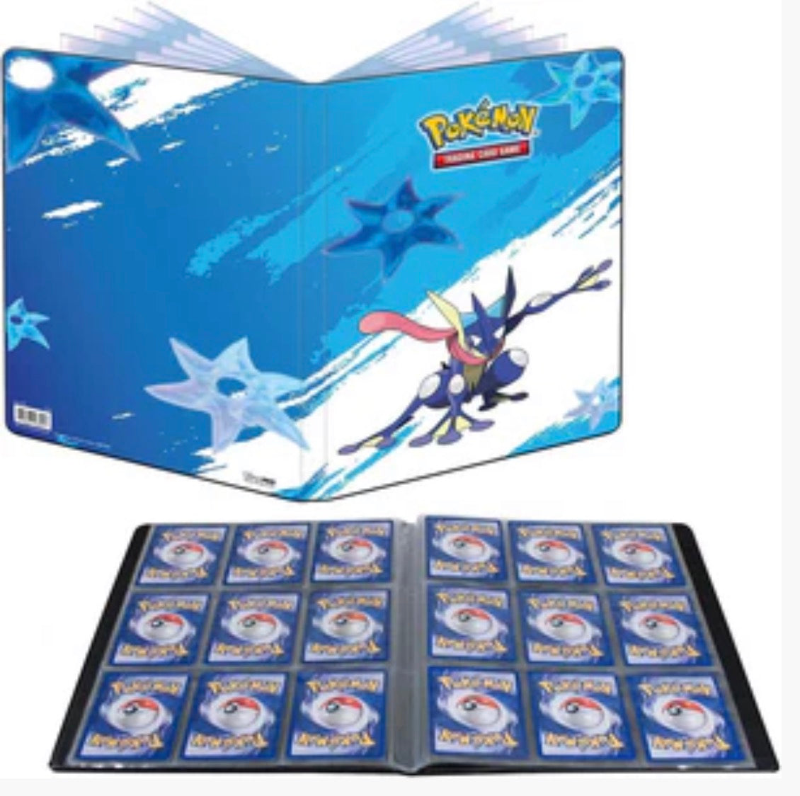 Ultra Pro 9-Pocket Portfolio for Pokemon Greninja Binder