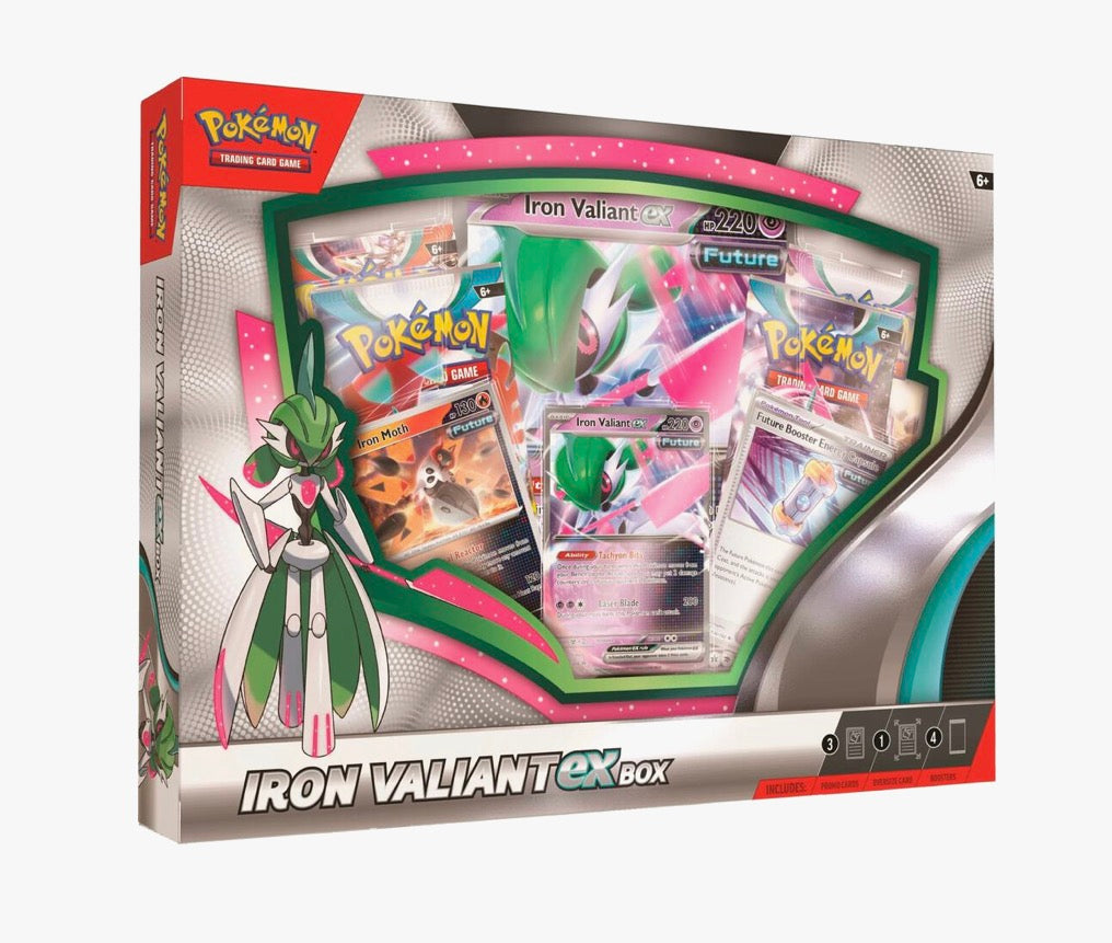 Pokemon Iron Valiant ex Box - Miscellaneous Cards & Products (MCAP)