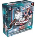 2025 Topps Chrome
Football Fanatics Exclusive Mega Box