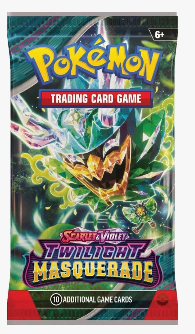 Pokemon Twilight Masquerade Booster Pack - SV06: Twilight Masquerade (TWM)