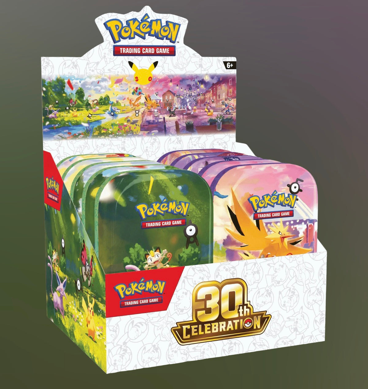 Pokemon: 30th Celebration - Mini Tin