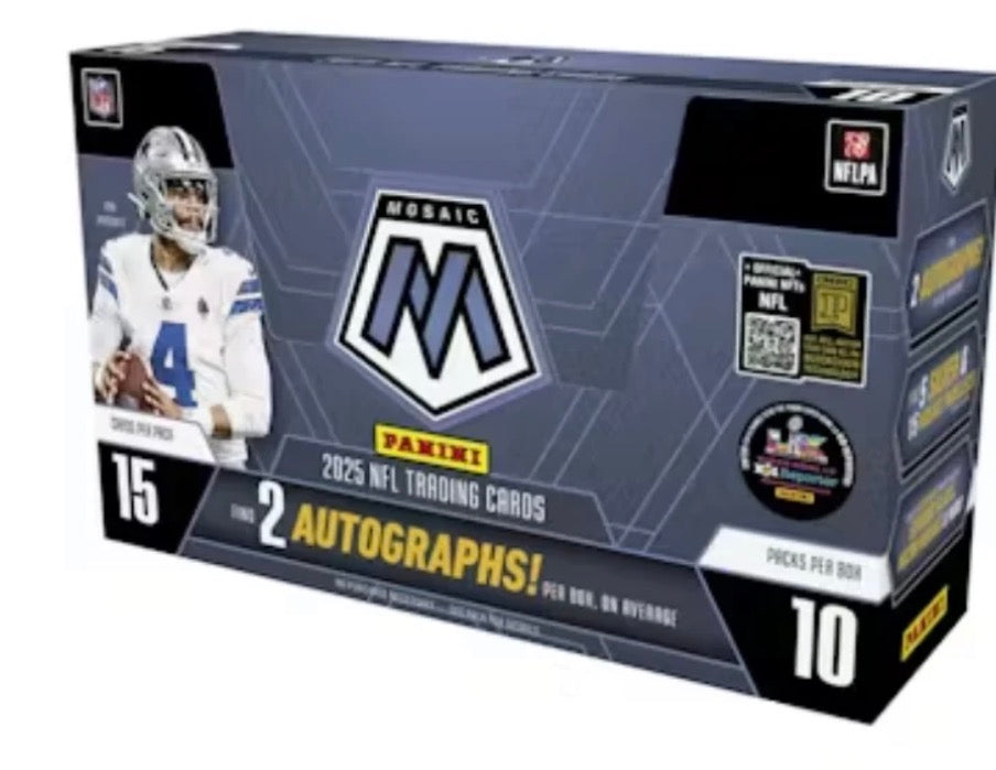 2025 PANINI MOSAIC FOOTBALL HOBBY BOX