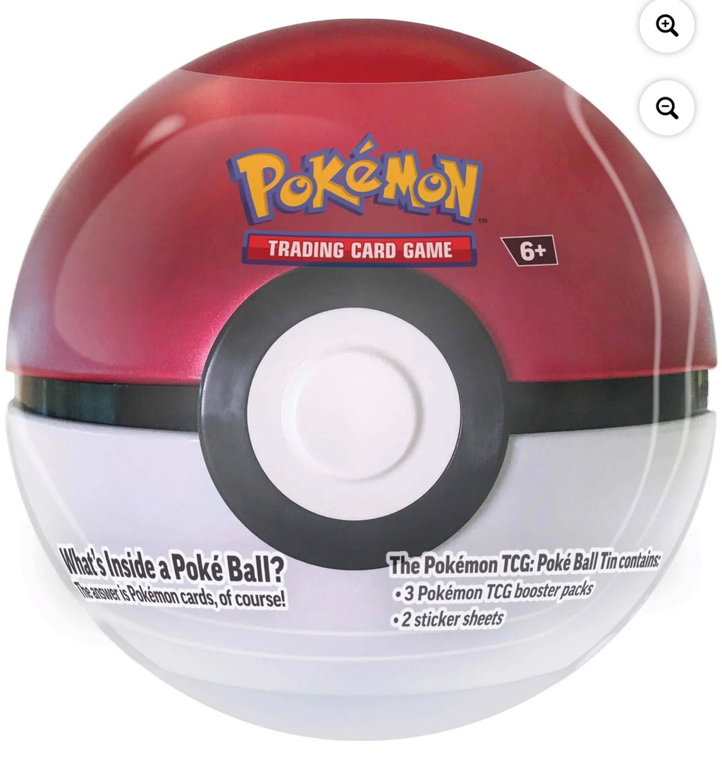 Pokemon Pokemon - Poke Ball Tin - Poke Ball (Q4 2024) - Miscellaneous Cards & Products (MCAP)