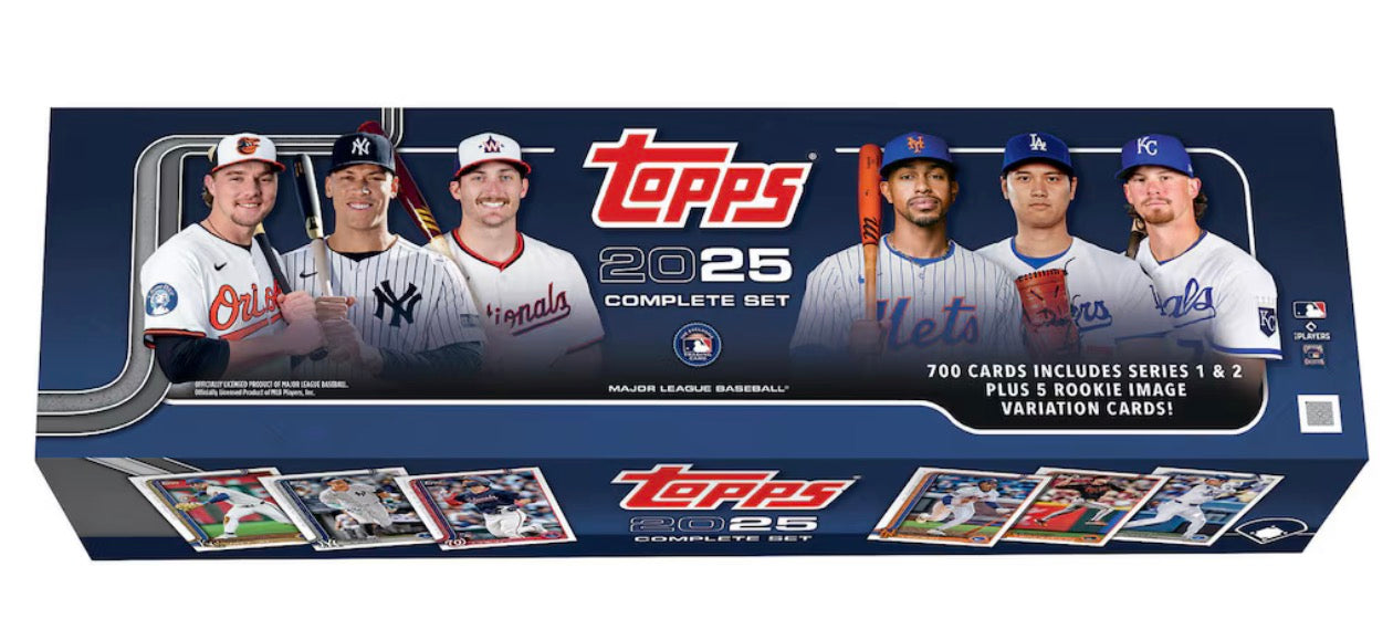 2025 Topps MLB Complete Set