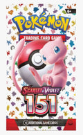 Pokemon 151 Booster Pack - SV: Scarlet & Violet 151 (MEW)