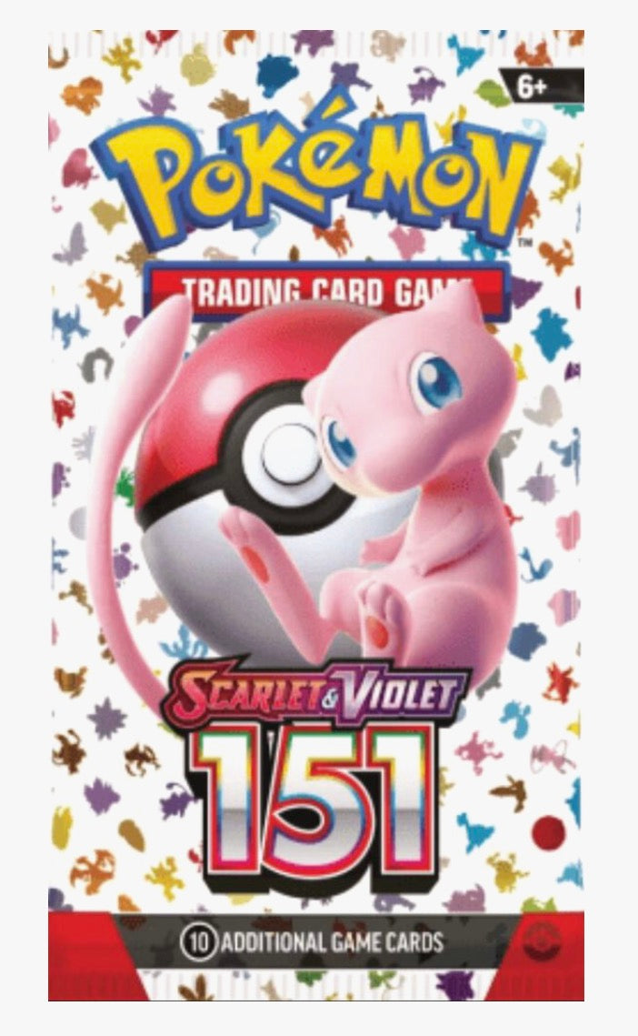 Pokemon 151 Booster Pack - SV: Scarlet & Violet 151 (MEW)