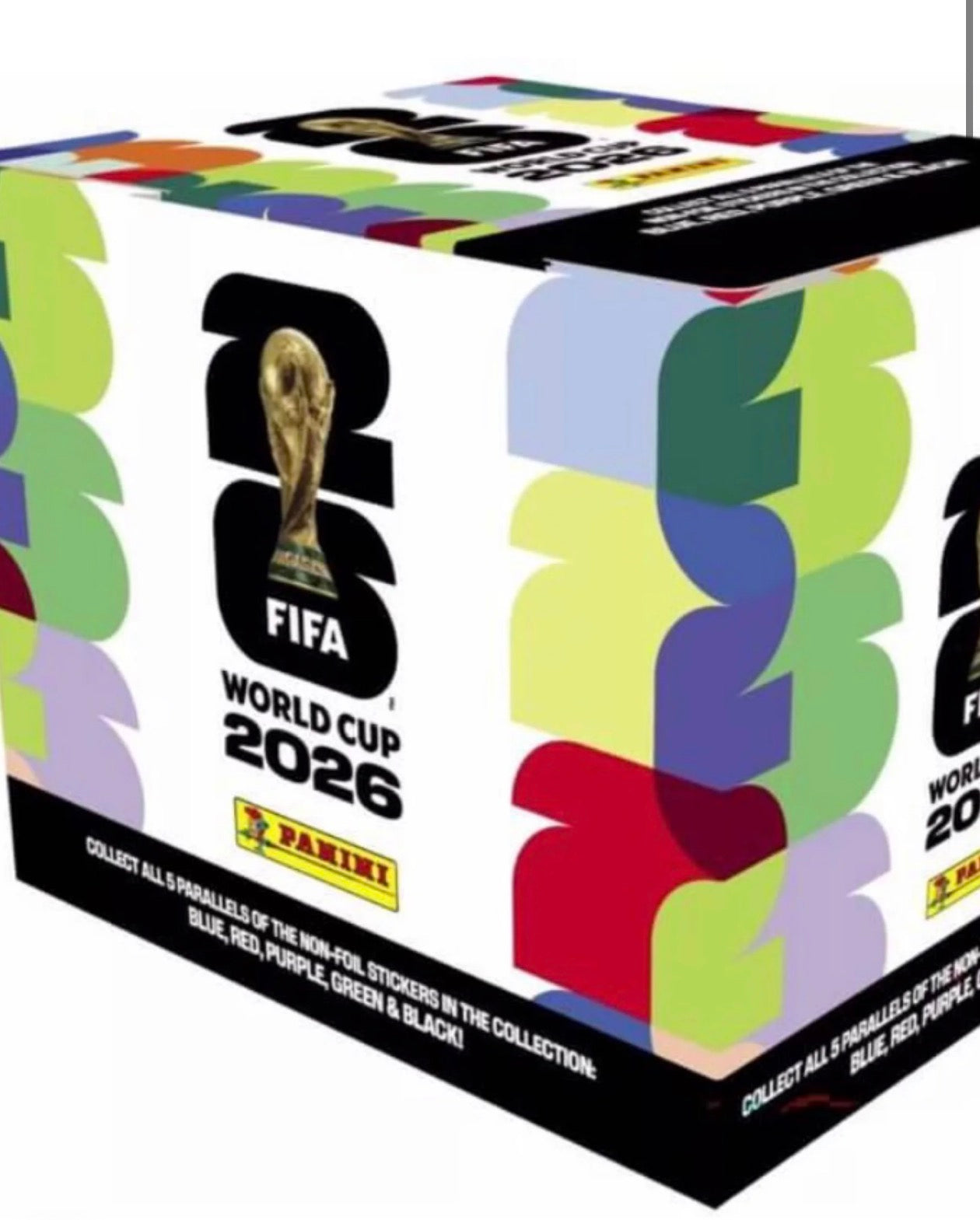 2026 Panini FIFA World Cup Sticker individual