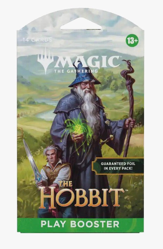 Magic The Hobbit - Sleeved Play Booster Pack - The Hobbit (HOB)