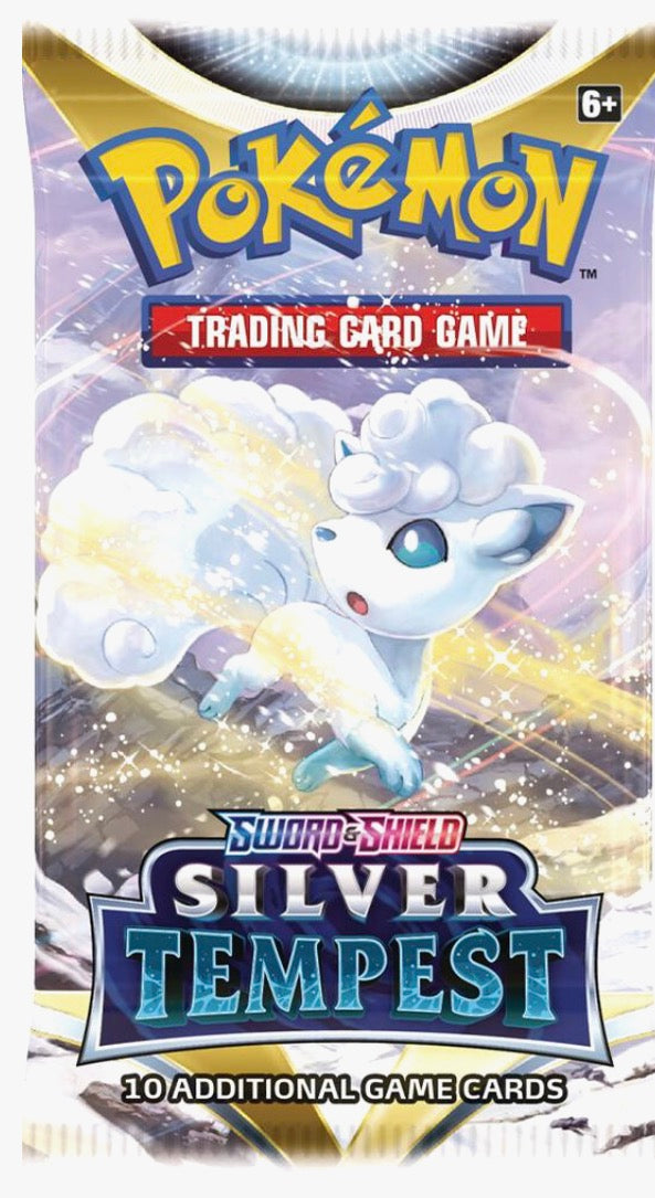 Pokemon Silver Tempest Booster Pack - SWSH12: Silver Tempest (SWSH12)