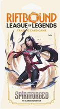 League of Legends Riftbound Spiritforged - Sleeved Booster Pack - Spiritforged (SFD)