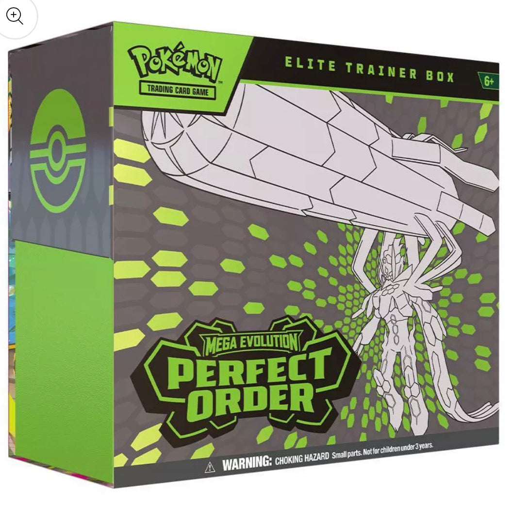 Pokemon Perfect Order Elite Trainer Box - ME03: Perfect Order (POR)