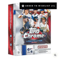 2026 TOPPS CHROME LOGOFRACTOR BASEBALL BOX