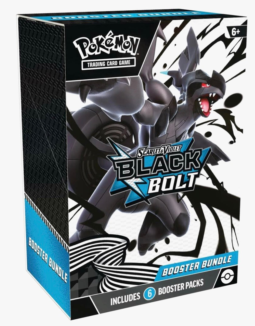 Pokemon Black Bolt Booster Bundle - SV: Black Bolt (BLK)