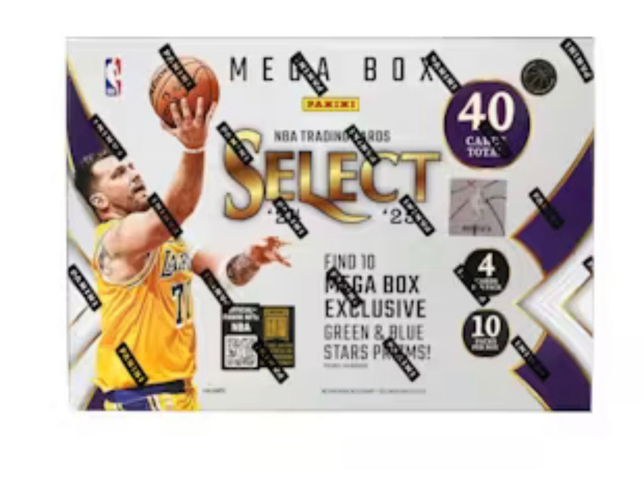 2024-25 Select NBA Hobby Mega Box