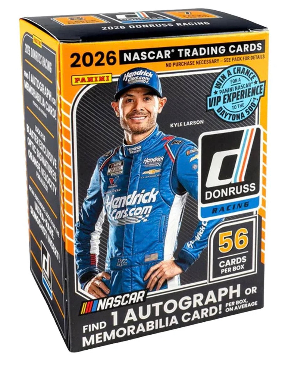 26 PANINI DONRUSS RACING NPP BLASTER