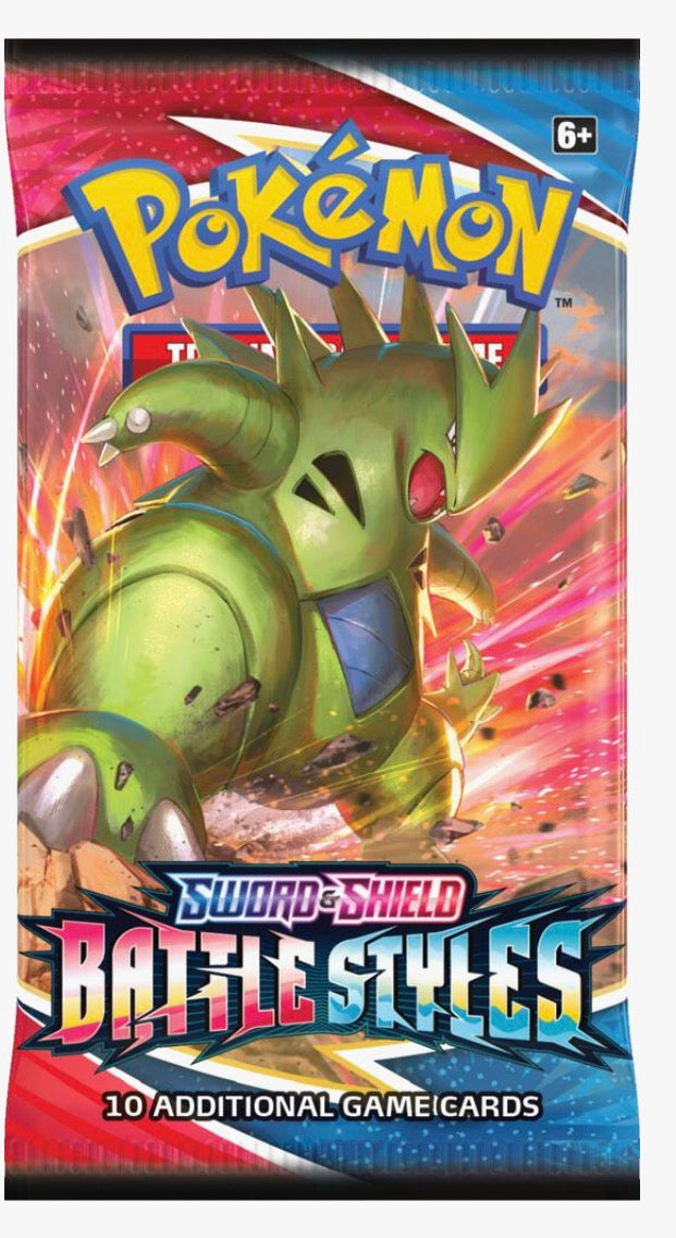 Pokemon Battle Styles Booster Pack - SWSH05: Battle Styles (SWSH05)