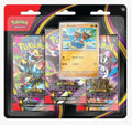 Pokemon Pitch Black 3 Pack Blister [Binacle] - ME05: Pitch Black (ME05)