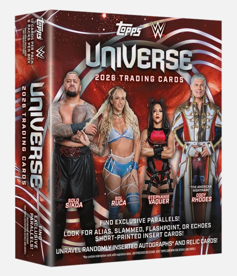 2026 Topps Universe WWE - Mega Box