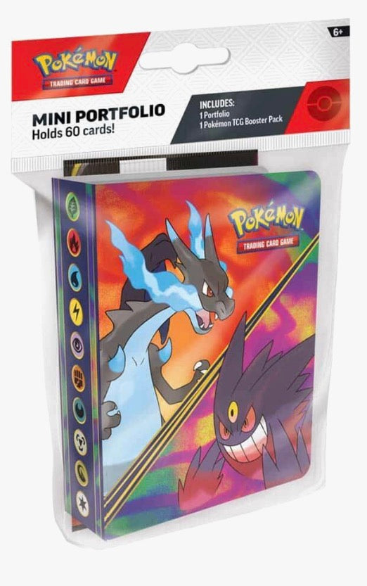 Pokemon: 2026 Q1 Mini Portfolio - Pokemon International Storage Albums (PKMC)