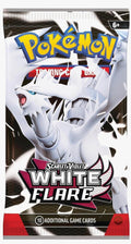 Pokemon White Flare Booster Pack - SV: White Flare (WHT)