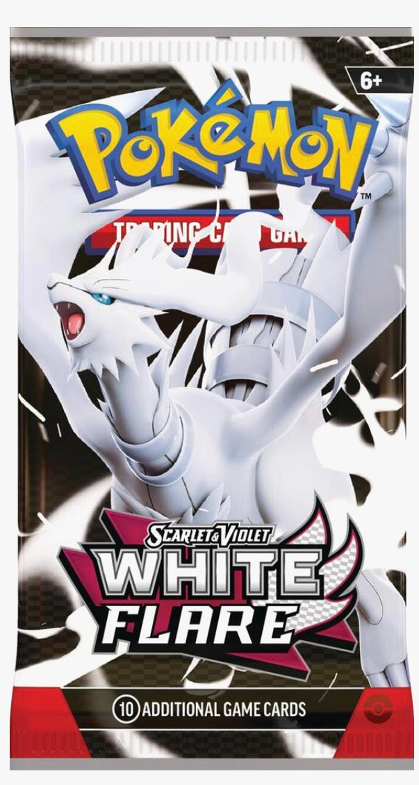 Pokemon White Flare Booster Pack - SV: White Flare (WHT)