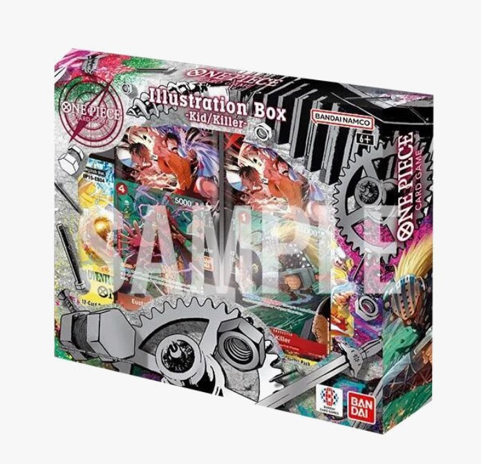 One Piece Card Game Illustration Box Vol. 8 - One Piece Promotion Cards (OP-PR)