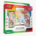 Pokemon First Partner Illustration Collection (Series 1) - First Partner Collection 2026