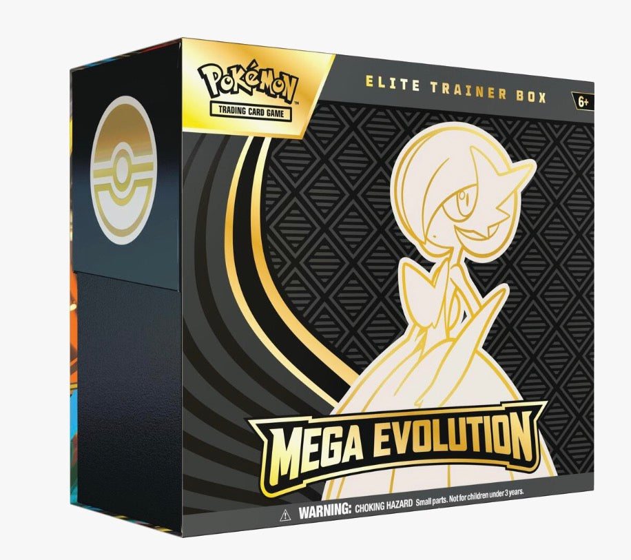 Pokemon Mega Evolution Elite Trainer Box [Mega Gardevoir] - ME01: Mega Evolution (MEG)